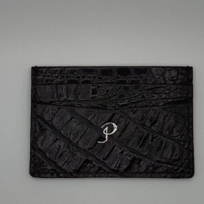 Crocodile Card Holder Wallet free with Purchase - Pelleaura | Premium Quality Leather Stuff Brand USACrocodile Card Holder Wallet free with PurchaseAccessories1