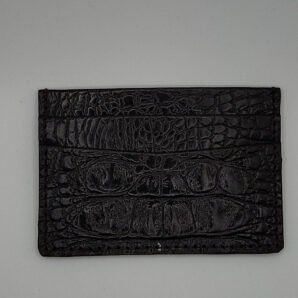 Crocodile Card Holder Wallet free with Purchase - Pelleaura | Premium Quality Leather Stuff Brand USACrocodile Card Holder Wallet free with PurchaseAccessories2