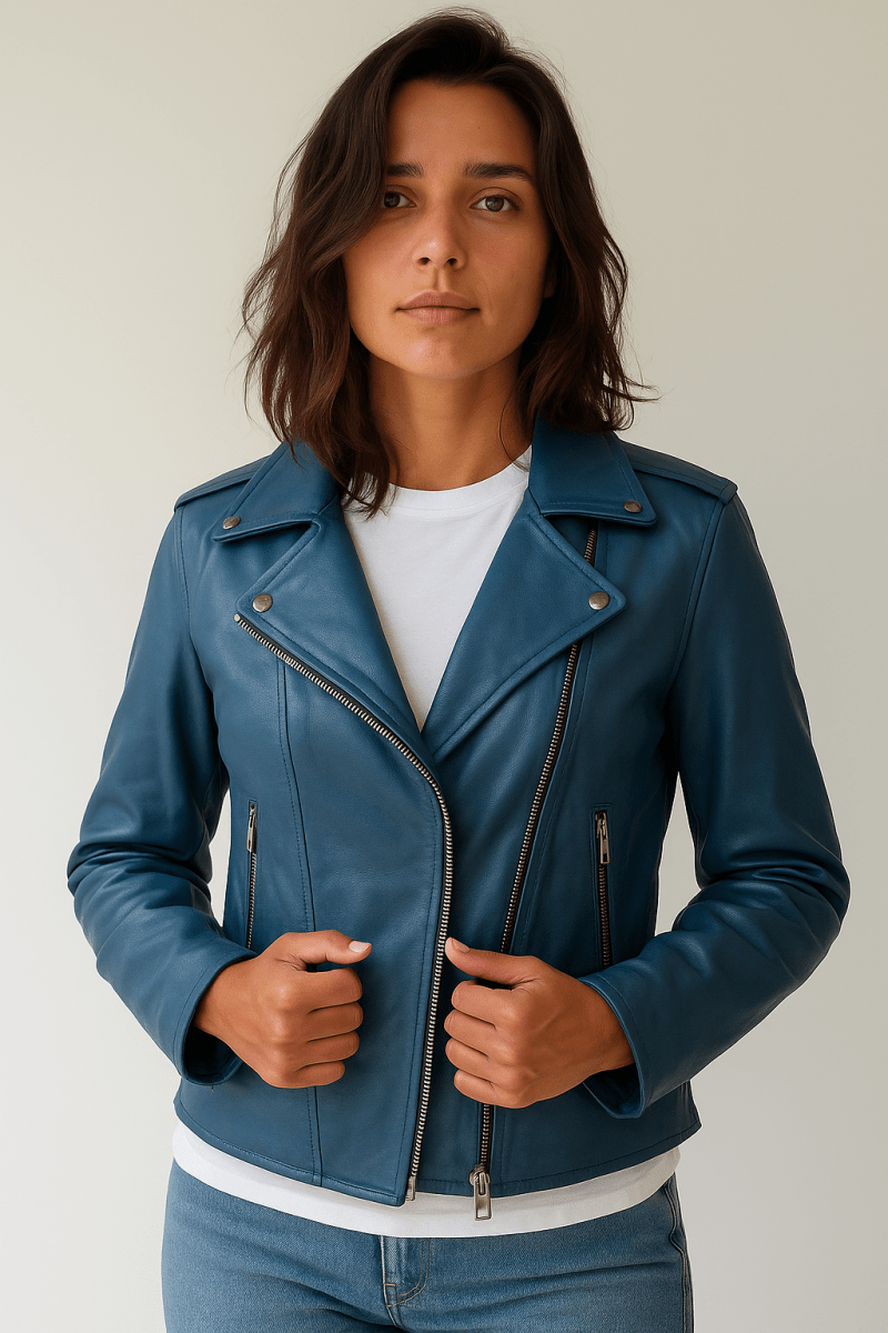 flashback-blue-leather-biker-jacket-1145950 Flashback Blue Leather Biker Jacket - Pelleaura | Premium Quality Leather Stuff Brand USA